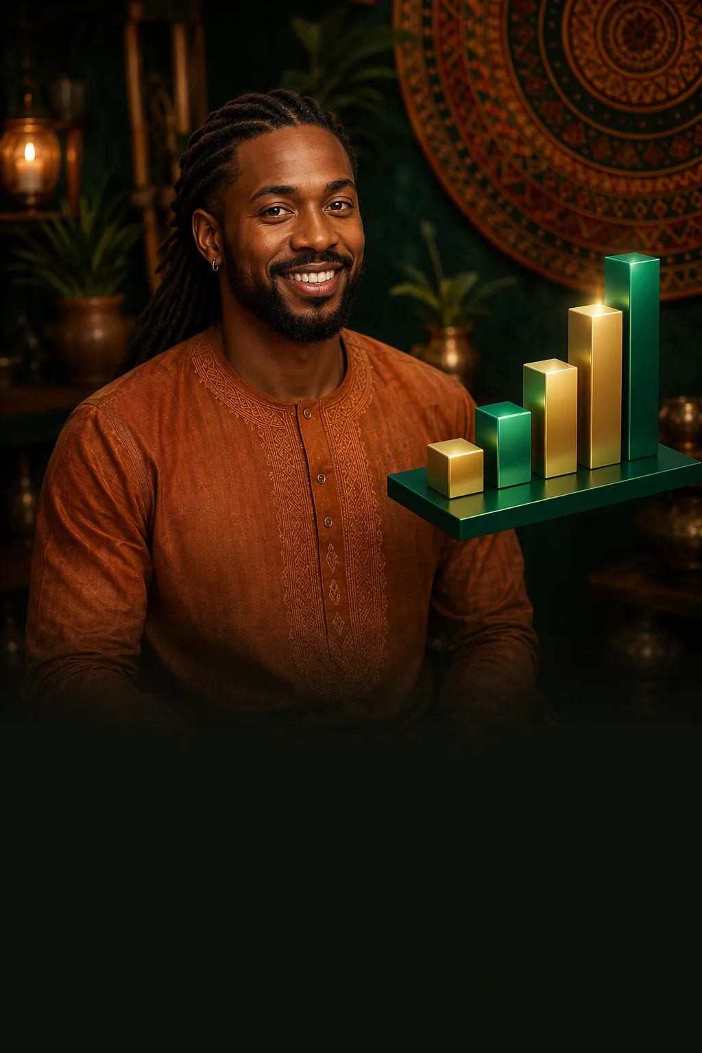 Kadio Invest — investir dans le salon